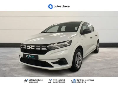 Occasion Dacia Sandero à Bassussarry chez Citroën Bassussarry