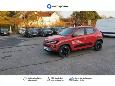 Démonstration Dacia Spring à Chalons en Champagne chez DACIA CHALONS