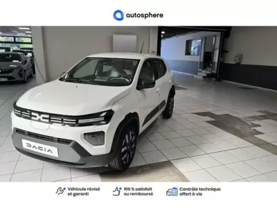 Démonstration Dacia Spring à AIX EN PROVENCE chez RENAULT | AIX EN PROVENCE