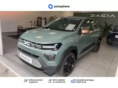 Démonstration Dacia Spring à AIX EN PROVENCE chez RENAULT | AIX EN PROVENCE