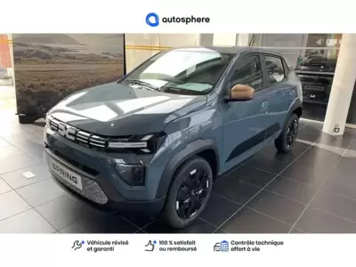 Démonstration Dacia Spring à AIX EN PROVENCE chez RENAULT | AIX EN PROVENCE