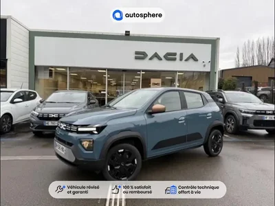 Démonstration Dacia Spring à Englos chez DACIA ENGLOS
