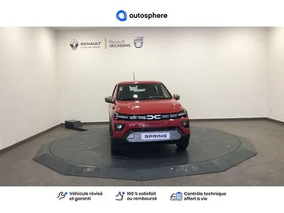 Démonstration Dacia Spring à NIEPPE chez RENAULT | NIEPPE