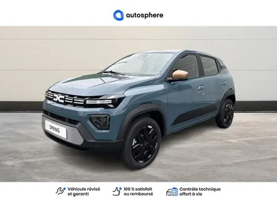 Démonstration Dacia Spring à Villemomble chez DACIA VILLEMOMBLE