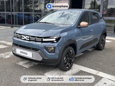 Démonstration Dacia Spring à THIONVILLE chez RENAULT | THIONVILLE Démonstration Dacia Spring à THIONVILLE chez RENAULT | THIONVILLE