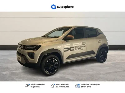 Démonstration Dacia Spring à Annemasse chez RENAULT | ANNEMASSE