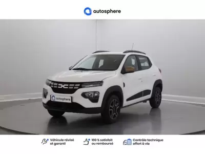 Occasion Dacia Spring à Chalons en Champagne chez DACIA CHALONS