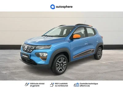 Occasion Dacia Spring à Chalons en Champagne chez DACIA CHALONS