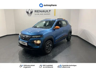 Occasion Dacia Spring à AIX EN PROVENCE chez RENAULT | AIX EN PROVENCE