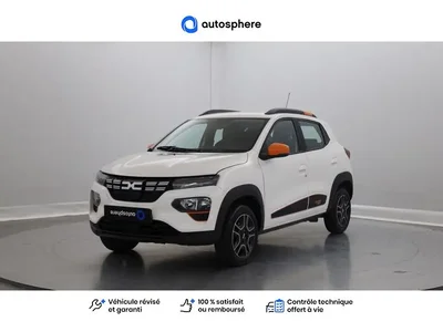 Occasion Dacia Spring à CHALONS EN CHAMPAGNE chez RENAULT | CHALONS