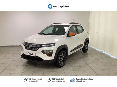 Occasion Dacia Spring à MAGENTA chez RENAULT | EPERNAY & SEZANNE