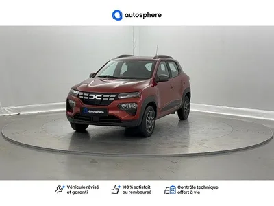 Occasion Dacia Spring à TROYES chez RENAULT | TROYES