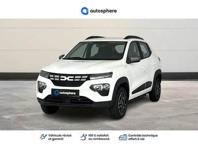 Occasion Dacia Spring à MAGENTA chez RENAULT | EPERNAY & SEZANNE