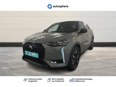 Démonstration Ds Ds 3 à Bassussarry chez Citroën Bassussarry