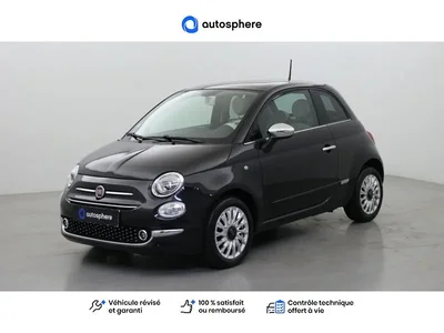 Occasion Fiat 500 à Nanterre chez Suzuki Nanterre