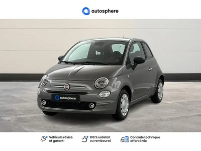 Occasion Fiat 500 à PETITE-FORET chez FORD VALENCIENNES