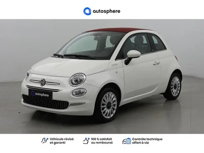Occasion Fiat 500c à Reze chez Autosphere Nantes