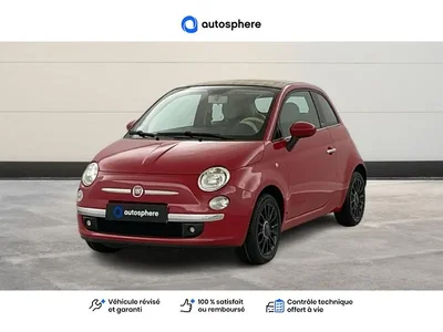 Occasion Fiat 500c à PETITE-FORET chez FORD VALENCIENNES