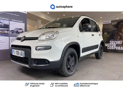 Occasion Fiat Panda 4x4 à Nanterre chez Suzuki Nanterre