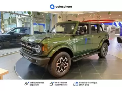 Démonstration Ford Bronco à Nanterre chez Suzuki Nanterre