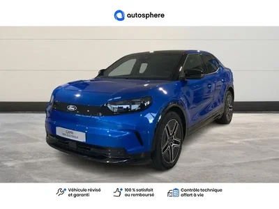 Démonstration Ford Capri à PETITE-FORET chez FORD VALENCIENNES