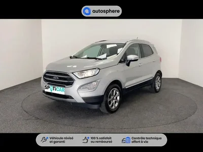 Occasion Ford Ecosport à Clermont-Ferrand chez OPEL Clermont-Ferrand