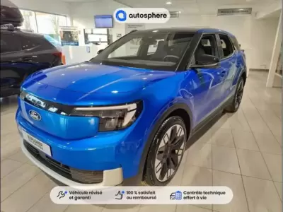 Démonstration Ford Explorer à Nanterre chez Suzuki Nanterre