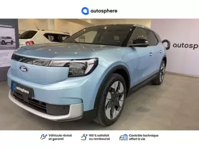 Démonstration Ford Explorer à Nanterre chez Suzuki Nanterre