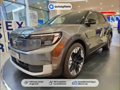 Démonstration Ford Explorer à Nanterre chez Suzuki Nanterre