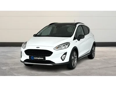Occasion Ford Fiesta Active à VALENCIENNES chez NISSAN VALENCIENNES