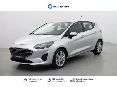 Occasion Ford Fiesta à Nanterre chez Suzuki Nanterre