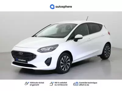 Occasion Ford Fiesta à Nanterre chez Suzuki Nanterre