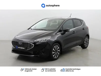 Occasion Ford Fiesta à Nanterre chez Suzuki Nanterre