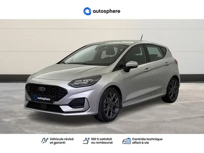 Occasion Ford Fiesta à Nanterre chez Suzuki Nanterre