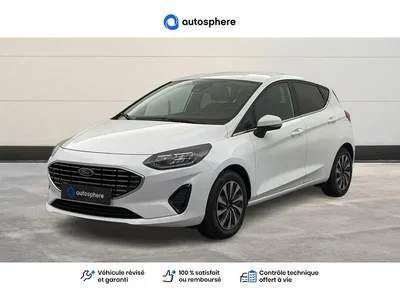 Occasion Ford Fiesta à Nanterre chez Suzuki Nanterre