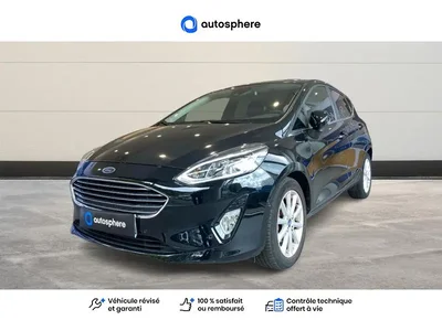 Occasion Ford Fiesta à Nanterre chez Suzuki Nanterre