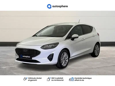 Occasion Ford Fiesta à Nanterre chez Suzuki Nanterre