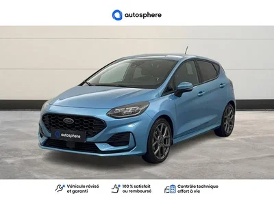 Occasion Ford Fiesta à Nanterre chez Suzuki Nanterre