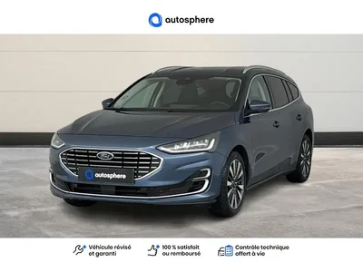 Occasion Ford Focus Sw à CHÂTEAU THIERRY chez Volkswagen Chateau Thierry