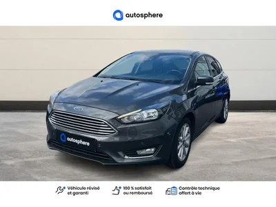 Occasion Ford Focus à SAINT CYR SUR LOIRE chez SUZUKI TOURS