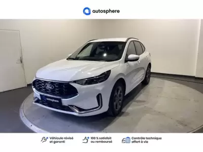 Démonstration Ford Kuga à Nanterre chez Suzuki Nanterre