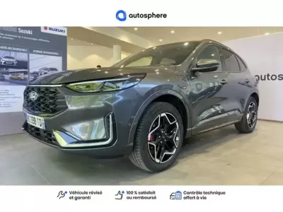 Démonstration Ford Kuga à Nanterre chez Suzuki Nanterre