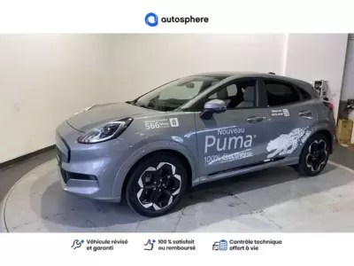 Démonstration Ford Puma à Nanterre chez Suzuki Nanterre