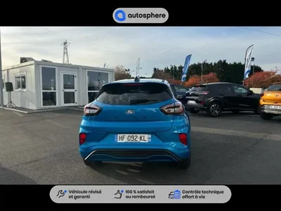 Démonstration Ford Puma à PETITE-FORET chez FORD VALENCIENNES