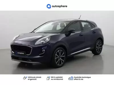 Occasion Ford Puma à Nanterre chez Suzuki Nanterre