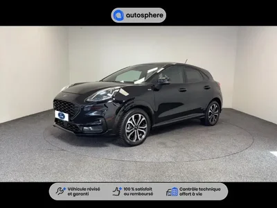 Ford Puma EcoBoost 155ch S&S mHEV ST-Line X Vivid Ruby Edition