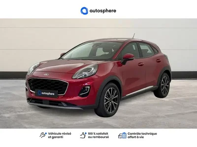 Occasion Ford Puma à Nanterre chez Suzuki Nanterre