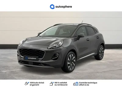 Occasion Ford Puma à Nanterre chez Suzuki Nanterre