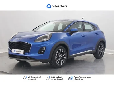 Occasion Ford Puma à RONCQ chez NISSAN RONCQ