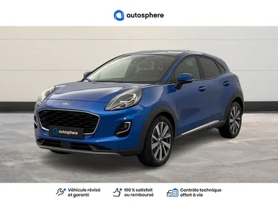 Occasion Ford Puma à Nanterre chez Suzuki Nanterre